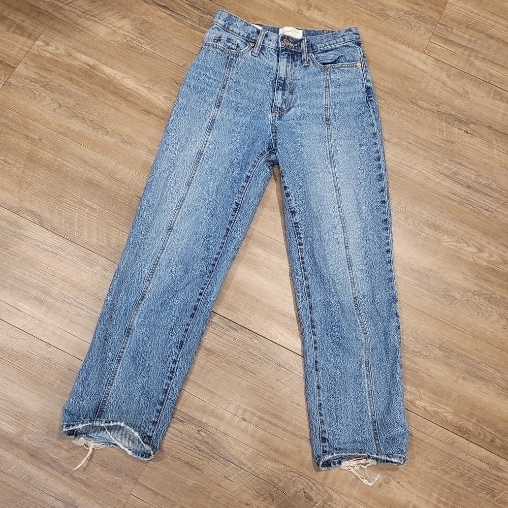 Universal Thread High Rise Vintage Straight Jeans Size 24 - Picture 4 of 8